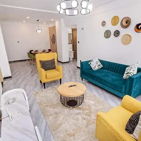 Appartement Staroot Kilimani B2-4 à Nairobi Extérieur photo