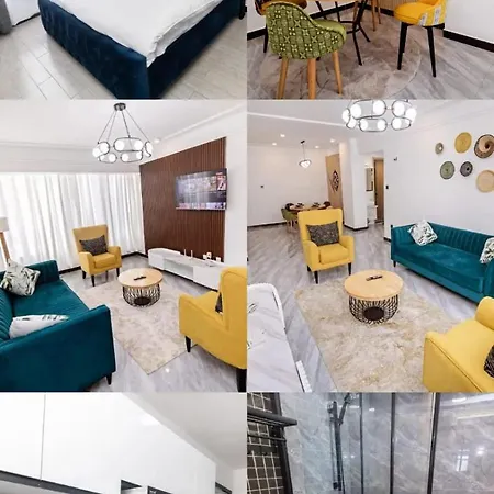 Appartement Staroot Kilimani B2-4 à Nairobi Extérieur photo